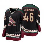 Camiseta Mujer Arizona Coyotes Ilya Lyubushkin Heritage Alternato Breakaway Negro