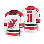 Camiseta Nino New Jersey Devils Brian Boyle Alternato Breakaway Blanco
