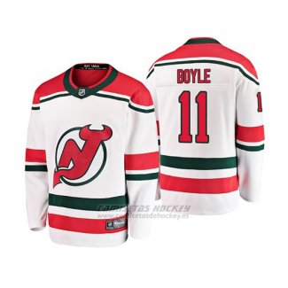 Camiseta Nino New Jersey Devils Brian Boyle Alternato Breakaway Blanco
