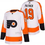 Camiseta Philadelphia Flyers Nolan Patrick Nhl Adidas Jugador Blanco