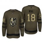 Camiseta Vegas Golden Knights 18 James Neal Camo Salute To Service