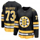 Camiseta Hockey Boston Bruins Charlie McAvoy Primera Breakaway Negro1