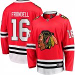Camiseta Hockey Chicago Blackhawks Anton Frondell Breakaway Rojo