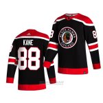 Camiseta Hockey Chicago Blackhawks Kane Negro Camiseta Hockey Chicago Blackhawks Kane Negro