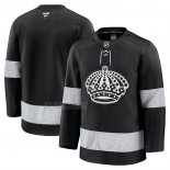 Camiseta Hockey Los Angeles Kings Alterno Premium Negro
