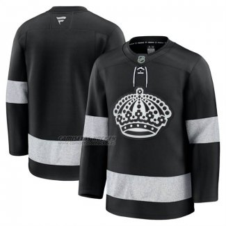 Camiseta Hockey Los Angeles Kings Alterno Premium Negro