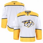 Camiseta Hockey Nashville Predators Segunda Autentico Pro Blanco