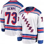 Camiseta Hockey New York Rangers Matt Rempe Segunda Premier Breakaway Blanco