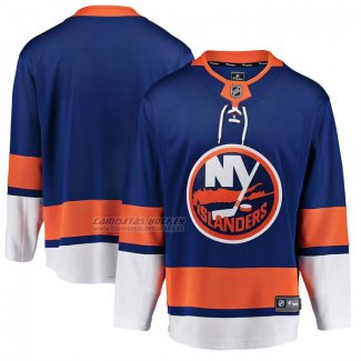 Camiseta Hockey Nino New York Islanders Primera Breakaway Azul