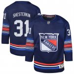 Camiseta Hockey Nino New York Rangers Igor Shesterkin Alterno Premier Azul