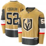 Camiseta Hockey Vegas Golden Knights Dylan Coghlan Primera Breakaway Amarillo