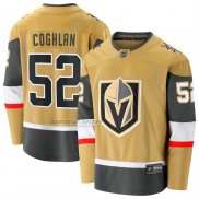 Camiseta Hockey Vegas Golden Knights Dylan Coghlan Primera Breakaway Amarillo