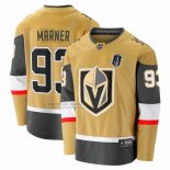 Camiseta Hockey Vegas Golden Knights Mitch Marner 2026 Stanley Cup Final Breakaway Oro