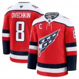 Camiseta Hockey Washington Capitals Alexander Ovechkin Alterno Premium Rojo