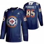 Camiseta Hockey Winnipeg Jets Mathieu Perreault 2020 Wasac Night Indigenous Heritage Azul Camiseta Hockey Winnipeg Jets Mathieu Perreault 2020 Wasac Night Indigenous Heritage Azul