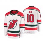 Camiseta Nino New Jersey Devils Jean Sebastien Dea Alternato Breakaway Blanco