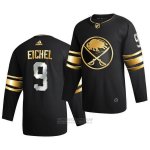 Camiseta Hockey Buffalo Sabres Jack Eichel Golden Edition Limited Autentico 2020-21 Negro Camiseta Hockey Buffalo Sabres Jack Eichel Golden Edition Limited Autentico 2020-21 Negro