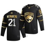 Camiseta Hockey Florida Panthers Alexander Wennberg Golden Edition Limited Autentico 2020-21 Negro Camiseta Hockey Florida Panthers Alexander Wennberg Golden Edition Limited Autentico 2020-21 Negro