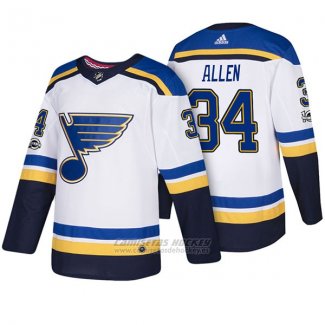 Camiseta Hockey Hombre St. Louis Blues Camo Autentico 2017 Veterans Day Stitched Personalizada