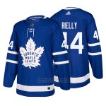 Camiseta Hockey Hombre Toronto Maple Leafs 44 Morgan Rielly Home 2017-2018 Azul