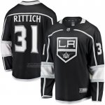 Camiseta Hockey Los Angeles Kings David Rittich Primera Premier Breakaway Negro Camiseta Hockey Los Angeles Kings David Rittich Primera Premier Breakaway Negro