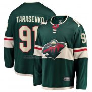Camiseta Hockey Minnesota Wild Vladimir Tarasenko Primera Breakaway Verde