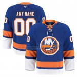 Camiseta Hockey New York Islanders Autentico Pro Personalizada Royal