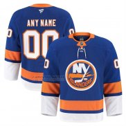 Camiseta Hockey New York Islanders Autentico Pro Personalizada Royal