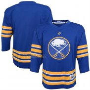 Camiseta Hockey Nino Buffalo Sabres Primera Replica Blank Azul
