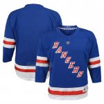 Camiseta Hockey Nino New York Rangers Primera Replica Azul