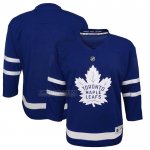Camiseta Hockey Nino Toronto Maple Leafs Primera Replica Azul