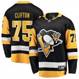 Camiseta Hockey Pittsburgh Penguins Connor Clifton Primera Breakaway Negro