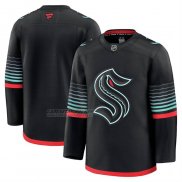 Camiseta Hockey Seattle Kraken Alterno Premium Negro