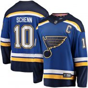 Camiseta Hockey St. Louis Blues Away Autentico Jordan Binnington 2020 All Star Blanco