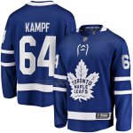 Camiseta Hockey Toronto Maple Leafs David Kampf Primera Premier Breakaway Azul Camiseta Hockey Toronto Maple Leafs David Kampf Primera Premier Breakaway Azul