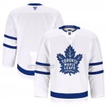 Camiseta Hockey Toronto Maple Leafs Segunda Autentico Pro Blanco
