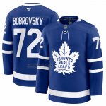 Camiseta Hockey Toronto Maple Leafs Sergei Bobrovsky Primera Premium Azul