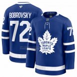 Camiseta Hockey Toronto Maple Leafs Sergei Bobrovsky Primera Premium Azul