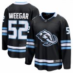 Camiseta Hockey Utah Mammoth Mackenzie Weegar Primera Breakaway Negro