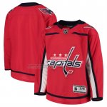 Camiseta Hockey Washington Capitals Primera Team Rojo
