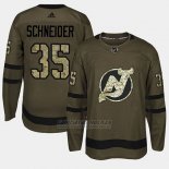 Camiseta New Jersey Devils Cory Schneider Camo Salute To Servicejpg