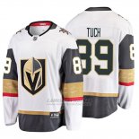 Camiseta Vegas Golden Knights Alex Tuch 2019 Away Fanatics Breakaway Blanco