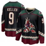 Camiseta Hockey Arizona Coyotes Clayton Keller Primera Breakaway Negro Camiseta Hockey Arizona Coyotes Clayton Keller Primera Breakaway Negro