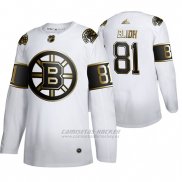 Camiseta Hockey Boston Bruins Anton Blidh Golden Edition Limited Blanco