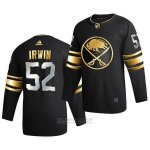 Camiseta Hockey Buffalo Sabres Matt Irwin Golden Edition Limited Autentico 2020-21 Negro Camiseta Hockey Buffalo Sabres Matt Irwin Golden Edition Limited Autentico 2020-21 Negro