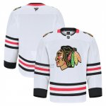 Camiseta Hockey Chicago Blackhawks Segunda Autentico Pro Blanco
