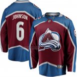 Camiseta Hockey Colorado Avalanche Erik Johnson Primera Breakaway Rojo