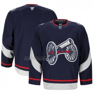 Camiseta Hockey Columbus Blue Jackets 2025 Stadium Series Azul