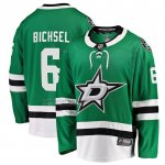 Camiseta Hockey Dallas Stars Lian Bichsel Primera Breakaway Verde