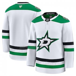 Camiseta Hockey Dallas Stars Segunda Blanco